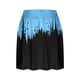 thumbnail image 4 of Faldas de Verano para las Mujeres Impresión Hoja Plisado Tenis Atlético Elástico Pantalones Cortos, Falso Dos Piezas Pantalones Falda para Diario, 4 of 6