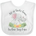 thumbnail image 3 of Inktastic All of God's Grace in One Tiny Face Boys or Girls Baby Bib, 3 of 4
