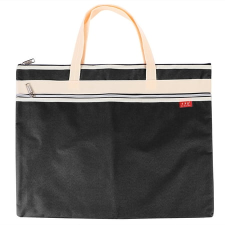 Bag File Storage Oxford Zipper Shoulder Portfolio A3 Folder Fabric Holder Office Tote Market Home Bags Multi Pocket Bag File Storage Oxford Zipper Shoulder Portfolio A3 Folder Fabric Holder Office Tote Market Home Bags Multi Pocket