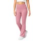 thumbnail image 4 of Pantalones largos, leggings acampanados para niñas, pantalones de yoga y baile de cintura alta, leggings para niños con bolsillos, pantalones de yoga para mujer, 4 of 8