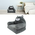 thumbnail image 1 of Toddler Chair, Adorable Sturdy Convenient Portable Flip Out Baby Couch Multipurpose  for Schools Two Folds, 1 of 7