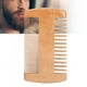 thumbnail image 3 of Peine de bigote ANGGREK madera natural 10 x 5,5 cm, 3 of 8