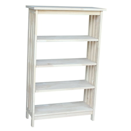 Unfinished Mission 4 Tier Shelf Unit