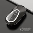 thumbnail image 1 of Suitable For 2021 Mercedes S-class 500l480 Key Case S450l 400l Car Key Protection Cover Buckle, 1 of 5