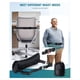 thumbnail image 5 of Almohada Lumbar Inflable para Viajes en Avión, Almohada de Apoyo Lumbar para Coche y Silla de Oficina., 5 of 5