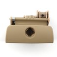 thumbnail image 1 of Riwesomey Manija del pestillo de la guantera Cerradura del ojo de la cerradura del vehículo Manijas abiertas Mantenimiento automotriz Accesorios Vehículos, repuestos y accesorios Mis Beige Riwesomey VI018100-02, 1 of 6