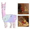 thumbnail image 1 of Luz de noche Llama Salvador decoración de pared flamenco rosa para niños Baby Shower guardería, 1 of 8