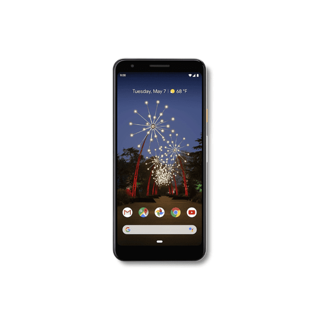 Celular Google Pixel 3a, 64gb de almacenamiento, Color blanco, Reacondicionado.