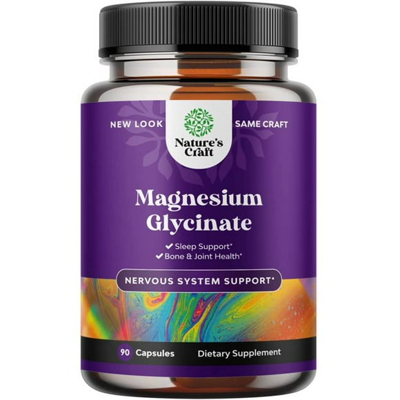 Magnesium Glycinate Capsules