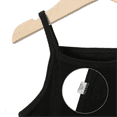 thumbnail image 5 of LYMAYTER Cotton Camisole for 2-14Y Toddler Girls Sleeveless Straps Cami Tank Tops Soft Undershirts Daily Layering, 5 of 8