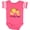 Football Pink and White, variant on Inktastic I Love My Papi Childs Boys or Girls Baby Bodysuit