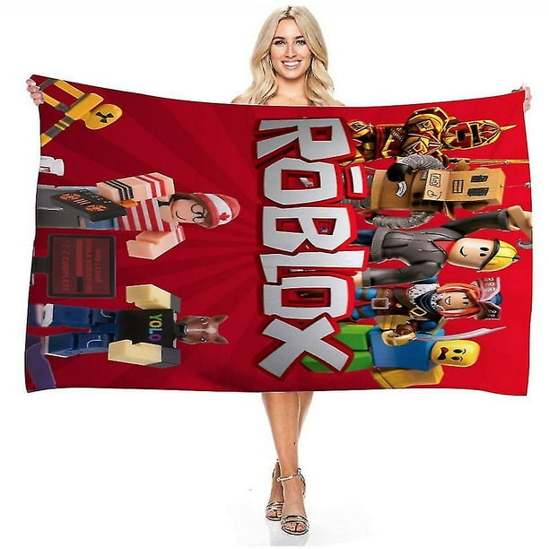 Roblox bath towel hotsell