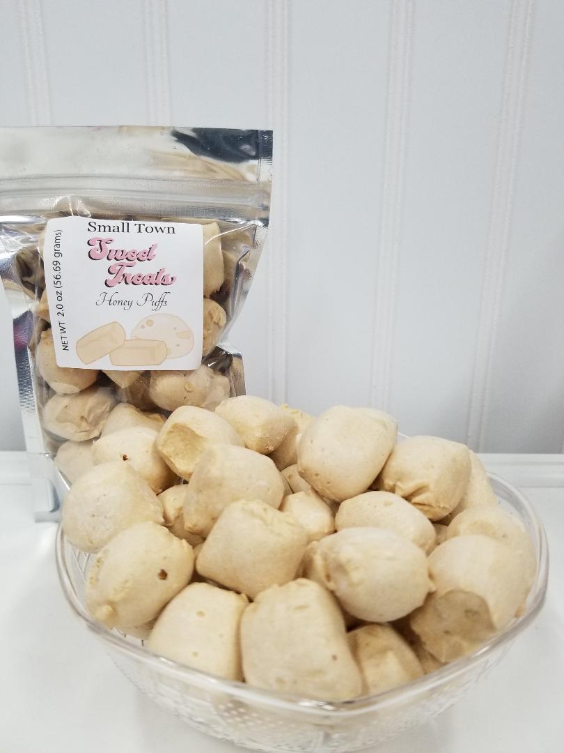 Freeze Dried Honey Puffs