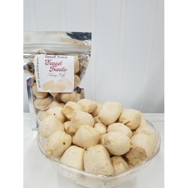 Freeze Dried Honey Puffs