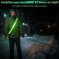 thumbnail image 2 of EIGTHTAIL LED Reflective Belt Sash Walking Gear  Reflective Vest Running Gear USB Rechargeable LED Light Up Vest High Visibility Safety Lights for Walkers at, 2 of 5