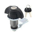 thumbnail image 3 of RV Cabinet Lock with 2 Keys Replacement, Camper Door Lock RV Storage Locks for Ship, Vehicle, Storage Door, Yacht, Motorhome, 3 of 8