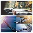 thumbnail image 6 of 1 Pair Front Windshield Wiper Blade Set Fit for Toyota Camry 2007-2012 for GMC Acadia 2017-2021  Black, 6 of 6