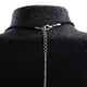 thumbnail image 5 of Collar y colgantes Sunnimix de Joyería de cuello corto negro, 5 of 8