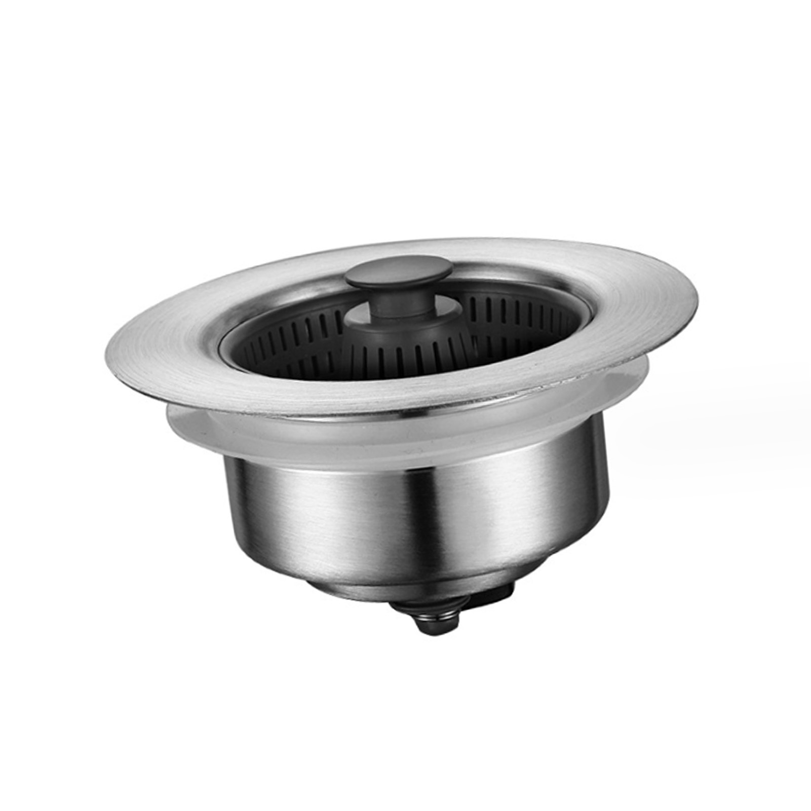 ZX Pop Up Sink Drain Filter Prevent Clogging Leakage Proof