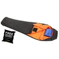 thumbnail image 4 of Snugpak Softie 12 Sleeping Bag - Endeavour Black - LH Zip, 4 of 7