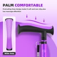 thumbnail image 2 of BeneCane Folding Cane for Men and Women, Lightweight Quad Cane for Seniors, Adjustable Aluminum Walking Cane with Self-Standing Base and Travel Bag, 2 of 7