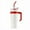 Red, variant on JOGZMZ 40oz Stainless Steel Tumbler with Straw & Handle - Leakproof Vacuum Insulated Travel Mug, Car Cup Holder Compatible, Non-Slip Base