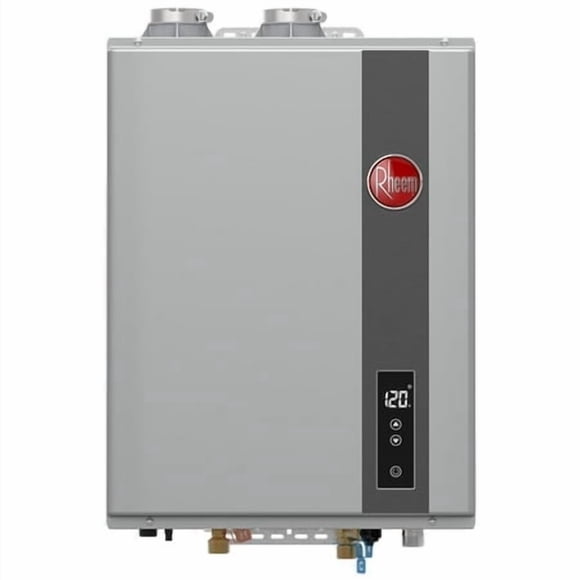 Rheem Rrtgh95Dvlp3701178 Rheem Rtgh Series 9.5 Gpm 199,900 Btu 120 Volt Residential Indoor Liquid Propane Tankless Water Heater Stainless Steel