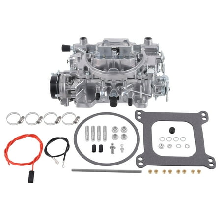 Maxpeedingrods 1906 4 Barrel Carburetor 650CFM for Chevrolet Chevy GMC 1980-1989 Electric Choke, NCR-1906