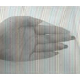 thumbnail image 4 of oneOone Viscose Chiffon Fabric Texture Stripe Printed Fabric 1 Yard 42 Inch Wide, 4 of 4