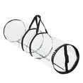 thumbnail image 1 of Home Textile Storage Christmas Clear Zipper Storage Bag for Wrap Holiday Paper Tube Storage Solution, 1 of 8