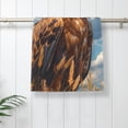 thumbnail image 5 of Pofeuu Blue Sky White Cloud Eagle Print Hand Towel 27.5" x 16" Soft Absorbent Towel for Bathroom SPA Gym Hotel, 5 of 6