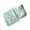 Green, variant on CEORPER Silicone Wrist Mouse Pad Simple Solid Color Comfortable Thick Sponge Mouse