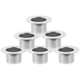 thumbnail image 1 of KAKOWELY 6 portavelas de metal decorativo de aleación galvanizada, portavelas de té, 1 of 5