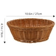 thumbnail image 2 of FUTUREORYY Woven Breads Basket Coffee 2Pcs 10.61x10.61x3.54in, 2 of 8