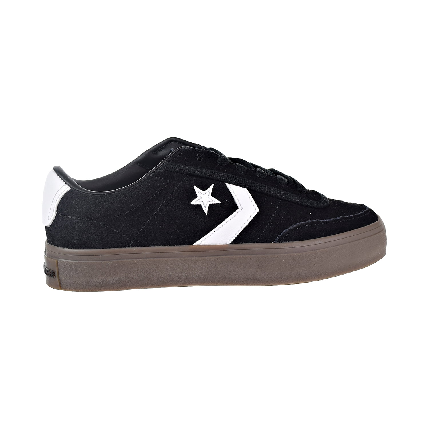 Drama pianista Nutrición Converse Courtlandt OX Big Kids'/Men's Shoes Black-White-Brown 162570c -  Walmart.com