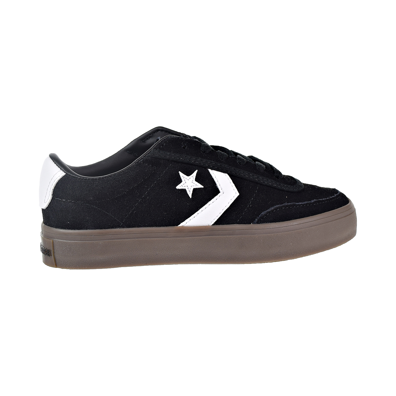 Converse Courtlandt OX Big Kids'/Men's Shoes Black-White-Brown 162570c - image 1 of 6