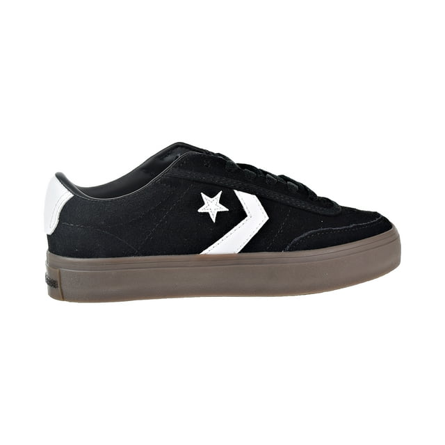 Converse Courtlandt OX Big Kids'/Men's Shoes Black-White-Brown 162570c
