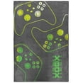 thumbnail image 1 of Xbox Twin Silk Touch Fleece Blanket, 1 of 6