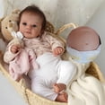 thumbnail image 1 of Muñeca Reborn Hengluck de 49 cm con accesorios completos 3+Y, 1 of 6