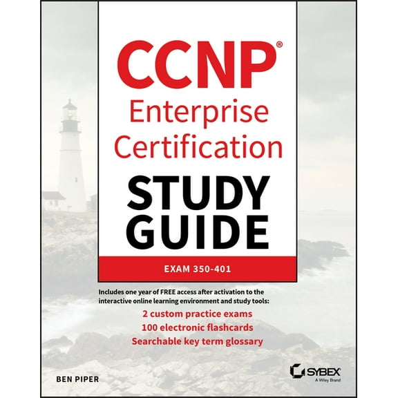 CCNP Enterprise Certification Study Guide: Implementing and Operating Cisco Enterprise Network Core Technologies: Exam 3, (Paperback)