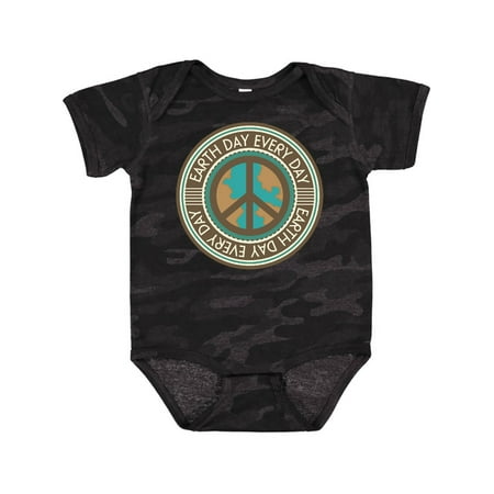 

Inktastic Earth Day Every Day 2023 Gift Baby Boy or Baby Girl Bodysuit