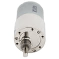 thumbnail image 3 of Gear Motor, 24V Permanent Magnet  Gear Motor with Bracket for  and Robotics, 3 of 7