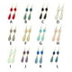 thumbnail image 4 of Pendientes colgantes Qarigey en forma de gota de agua, 4 of 6