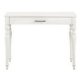 thumbnail image 4 of Baron 40"x20" Desk w/ Drawer in Wood White, 4 of 12