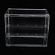 thumbnail image 5 of Caja De Presentación, Vitrina De Figura De Estante Desmontable Transparente Apilable Para Juguetes, 5 of 7