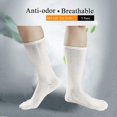 thumbnail image 1 of CARBONLIKE Calcetines de algodón para hombre Calcetines de cinco dedos Atlético Correr Deportes Tobillo Cinco dedos, 1 of 2