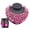Pink, variant on African Beads Jewelry Sets For Women Accessories Wedding Bridal Crystal Pendant Statement Necklace Earring Jewelry Set
