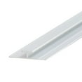 thumbnail image 2 of M-D Building Products 70086 1/8 in. x 3/8 in. x 96 in. Satin Clear Moulding Divider w/Nails, 2 of 4
