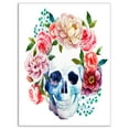 thumbnail image 2 of Design Art - Skull Bouquet Vector Art, 2 of 4