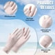 thumbnail image 2 of 2 pares de guantes de protección solar para mujer, para montar al aire libre en verano, antideslizantes, transpirables, pueden ser sin dedos563, 2 of 5